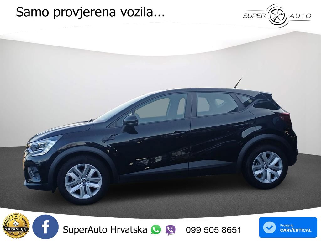 Renault Captur 1.3 TCe (140 KS) EDC Evolution LED+GR SJED+ACC