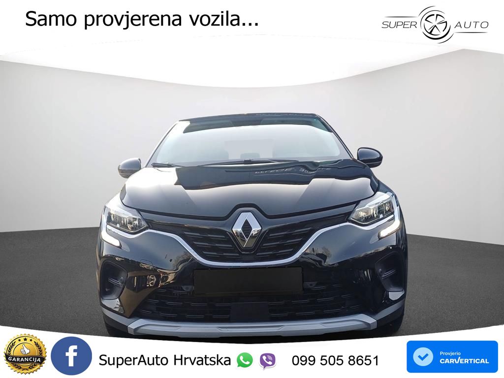 Renault Captur 1.3 TCe (140 KS) EDC Evolution LED+GR SJED+ACC
