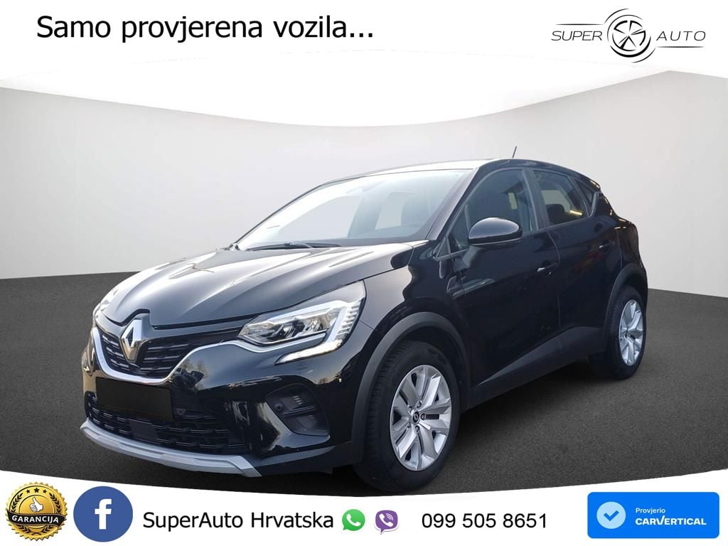 Renault Captur 1.3 TCe (140 KS) EDC Evolution LED+GR SJED+ACC