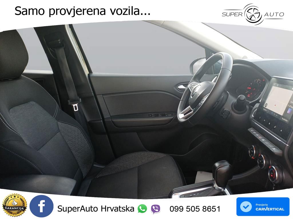 Renault Captur 1.3 TCe (140 KS) EDC Evolution LED+GR SJED+ACC