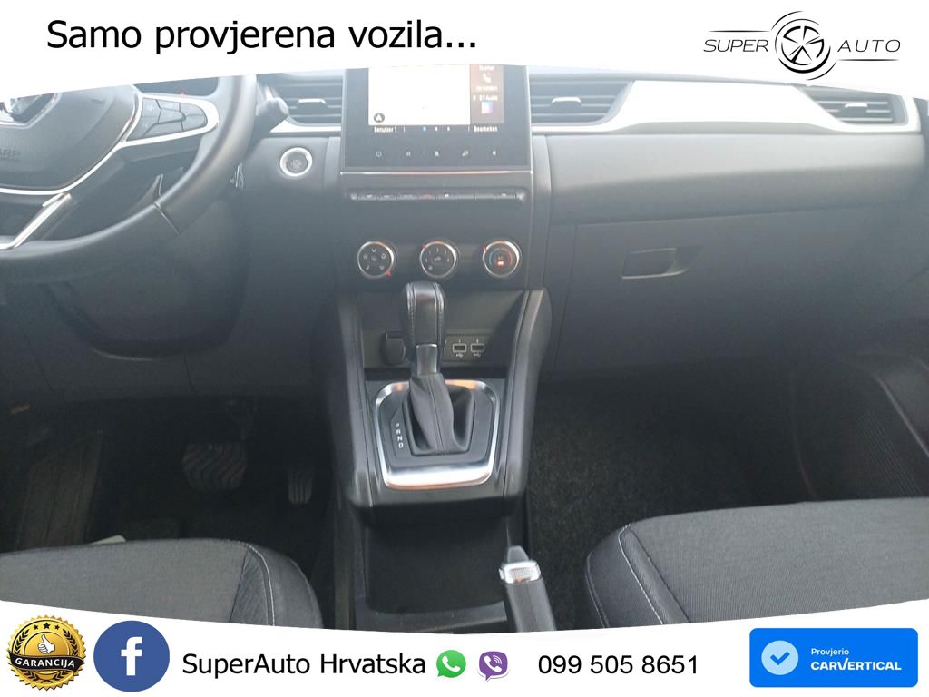 Renault Captur 1.3 TCe (140 KS) EDC Evolution LED+GR SJED+ACC