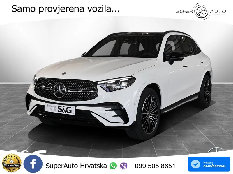 Mercedes GLC 220d (197 KS) 4MATIC 9G-TRONIC AMG ACC+GR SJED+360+PANO