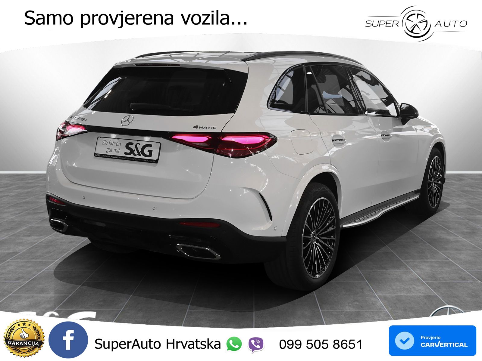 Mercedes GLC 220d (197 KS) 4MATIC 9G-TRONIC AMG ACC+GR SJED+360+PANO
