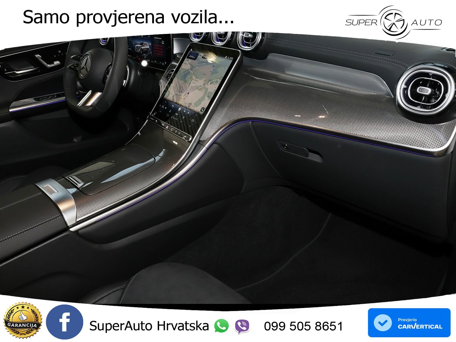 Mercedes GLC 220d (197 KS) 4MATIC 9G-TRONIC AMG ACC+GR SJED+360+PANO