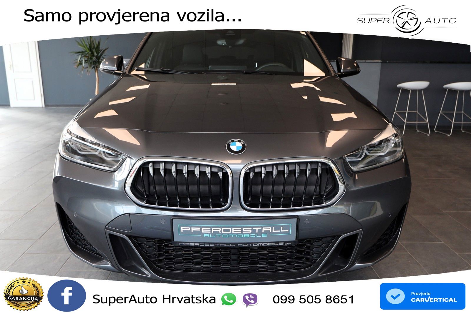 BMW X2 xDrive20i Steptronic M Sport