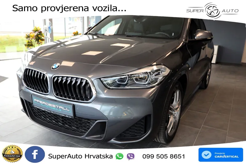 BMW X2 xDrive20i Steptronic M Sport