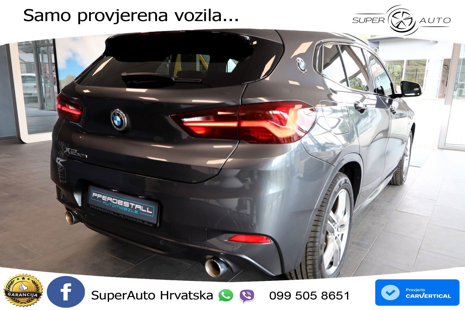 BMW X2 xDrive20i Steptronic M Sport