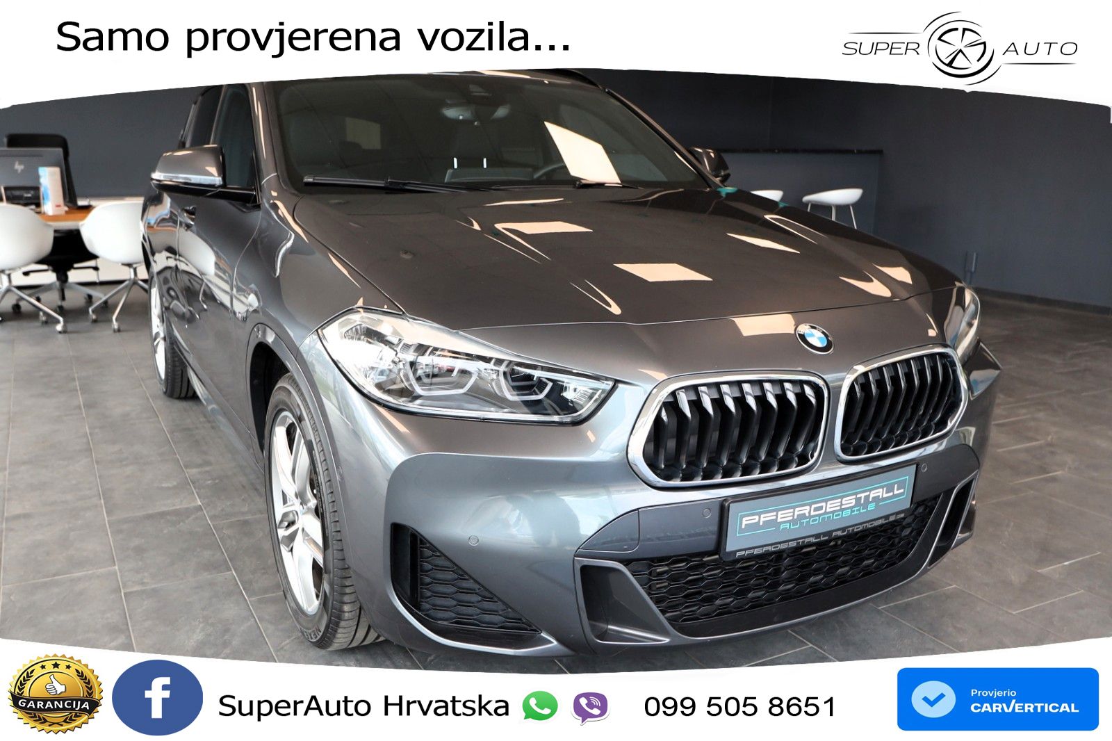 BMW X2 xDrive20i Steptronic M Sport