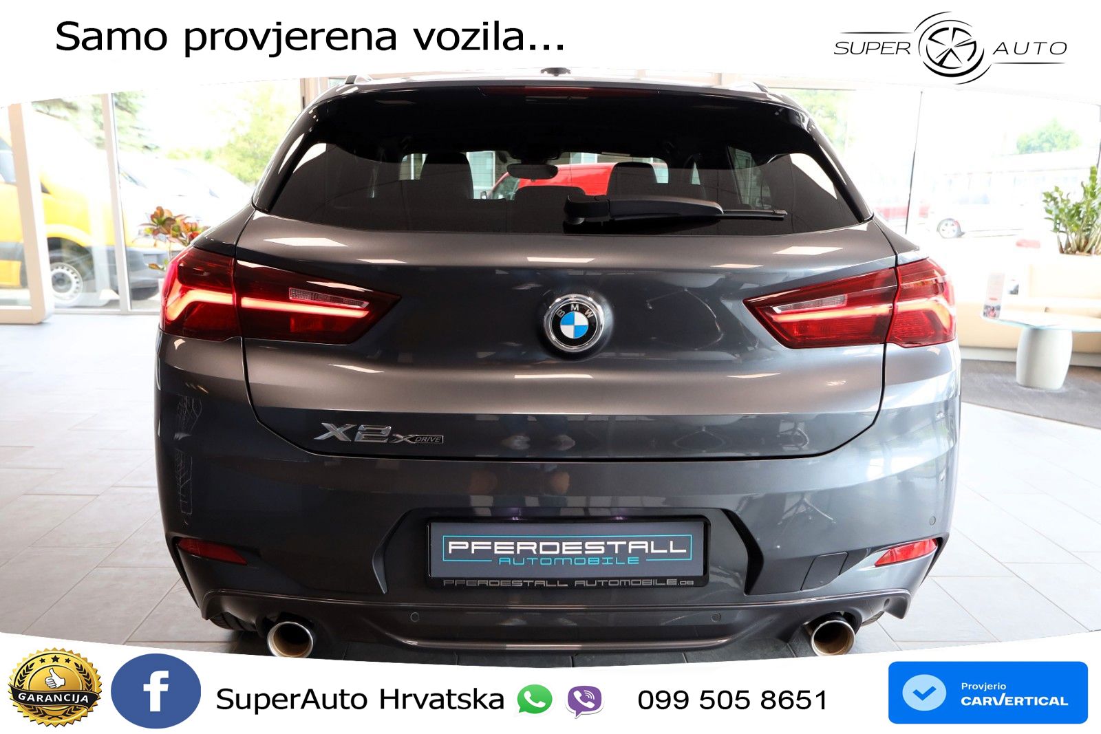 BMW X2 xDrive20i Steptronic M Sport