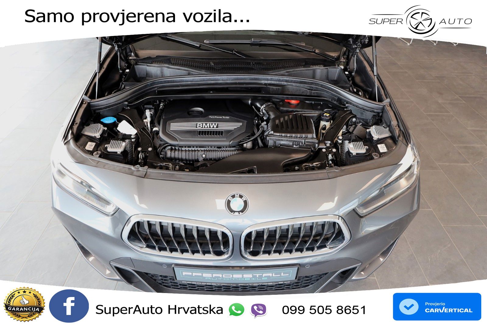 BMW X2 xDrive20i Steptronic M Sport
