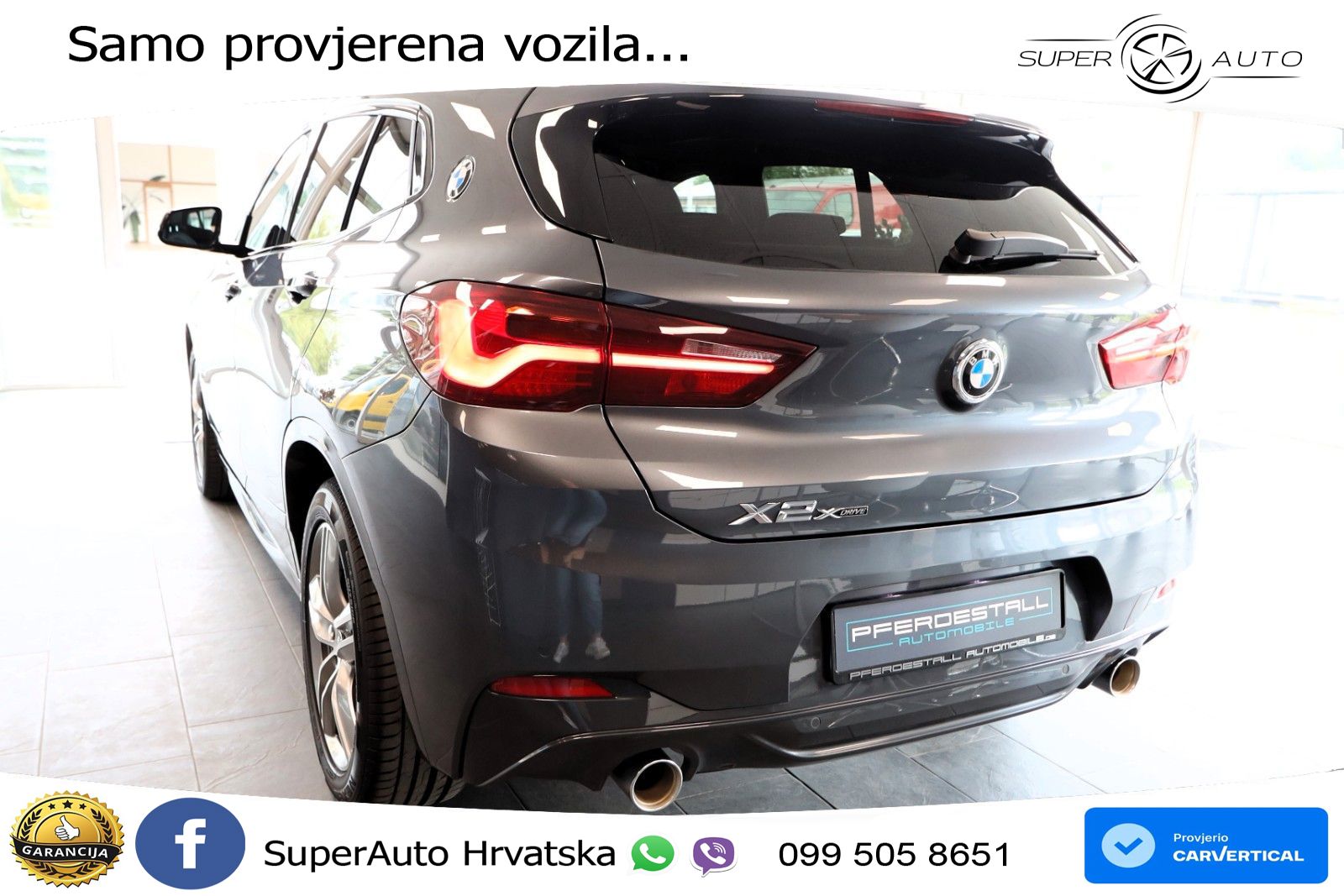 BMW X2 xDrive20i Steptronic M Sport