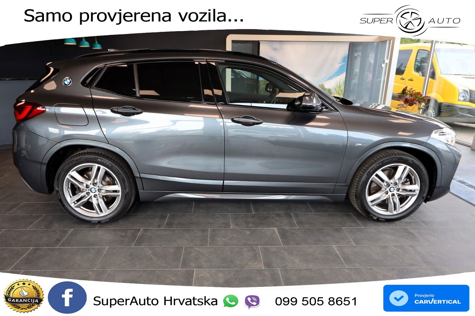 BMW X2 xDrive20i Steptronic M Sport