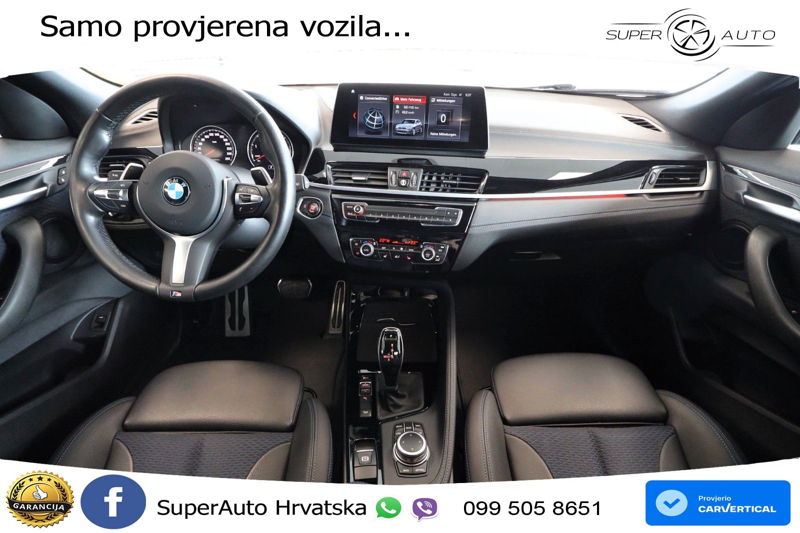 BMW X2 xDrive20i Steptronic M Sport