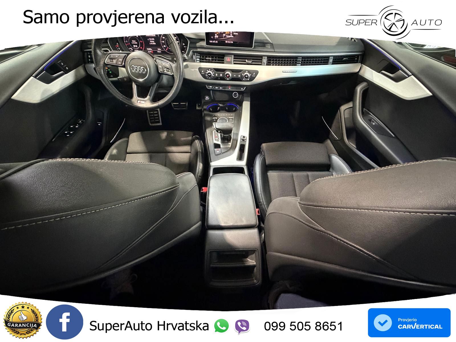 Audi A5 Sportback 50 TDI V6 (286 KS) quattro Tiptronic