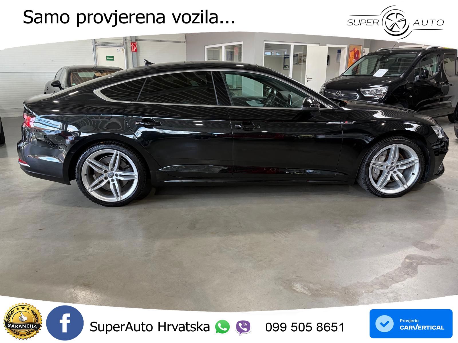 Audi A5 Sportback 50 TDI V6 (286 KS) quattro Tiptronic