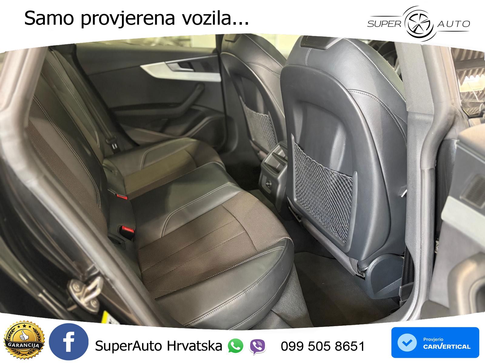 Audi A5 Sportback 50 TDI V6 (286 KS) quattro Tiptronic