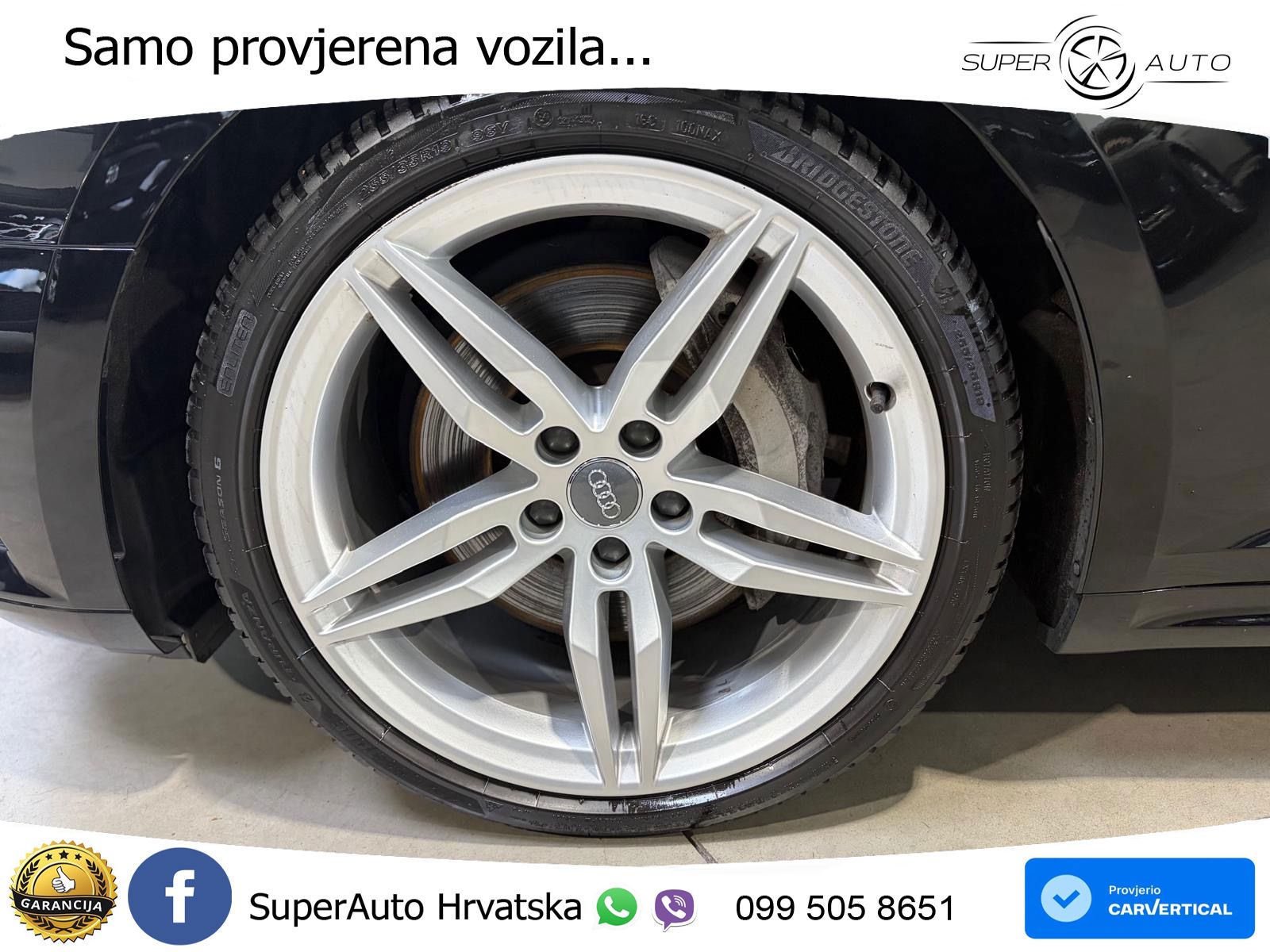 Audi A5 Sportback 50 TDI V6 (286 KS) quattro Tiptronic