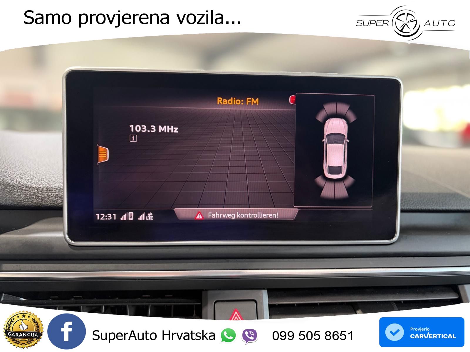 Audi A5 Sportback 50 TDI V6 (286 KS) quattro Tiptronic