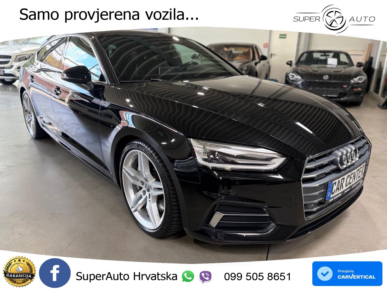 Audi A5 Sportback 50 TDI V6 (286 KS) quattro Tiptronic