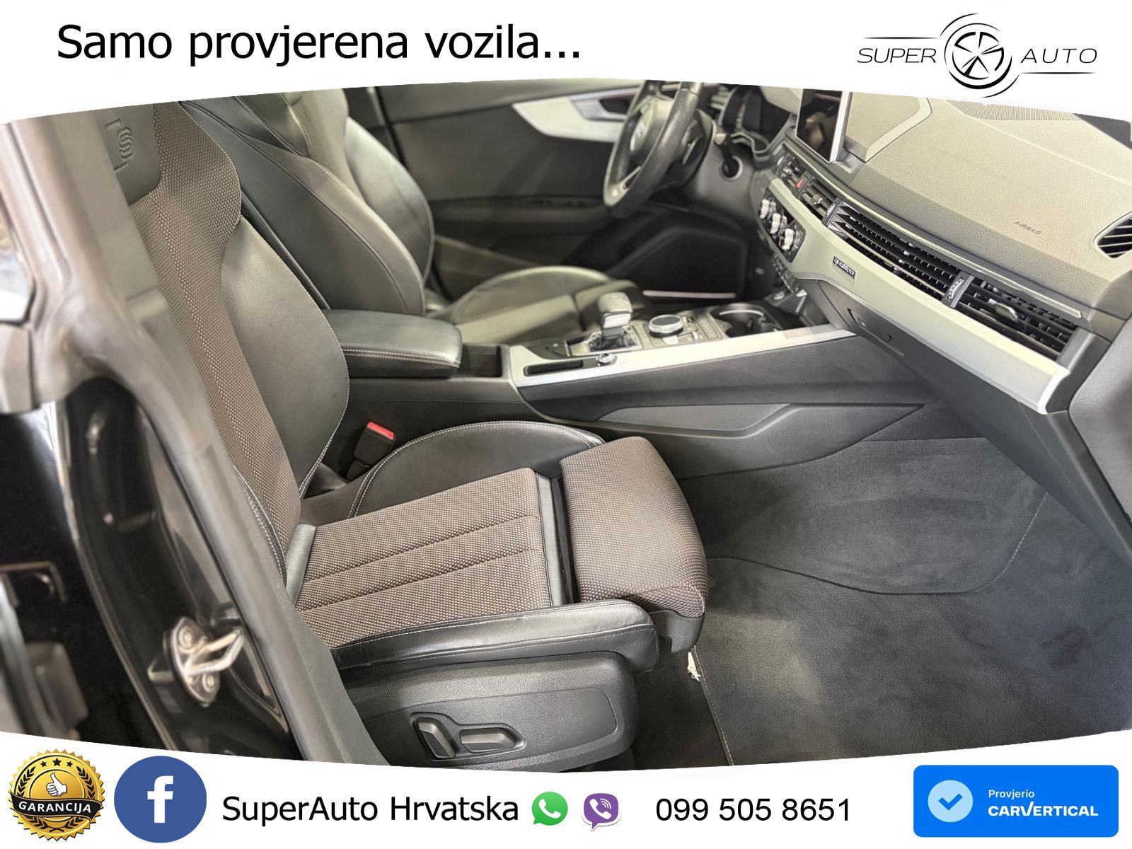Audi A5 Sportback 50 TDI V6 (286 KS) quattro Tiptronic