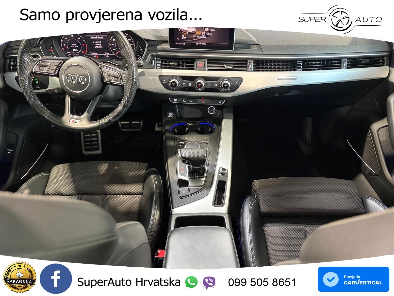 Audi A5 Sportback 50 TDI V6 (286 KS) quattro Tiptronic