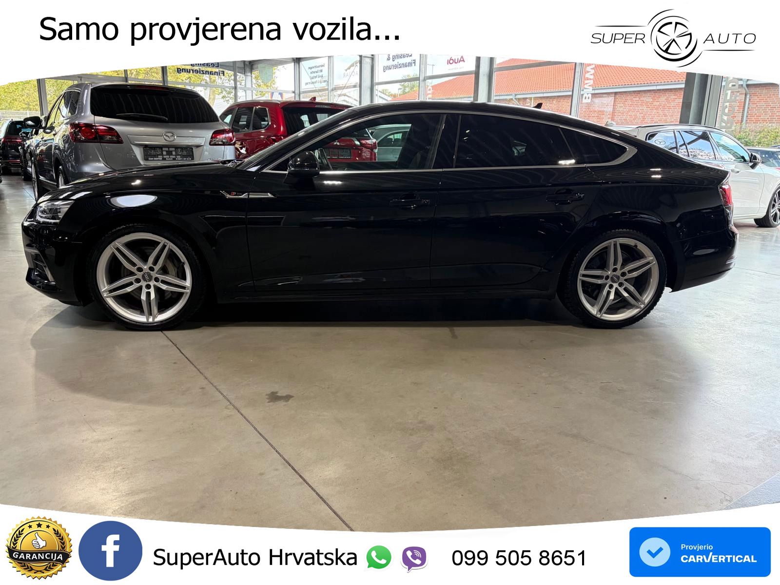 Audi A5 Sportback 50 TDI V6 (286 KS) quattro Tiptronic