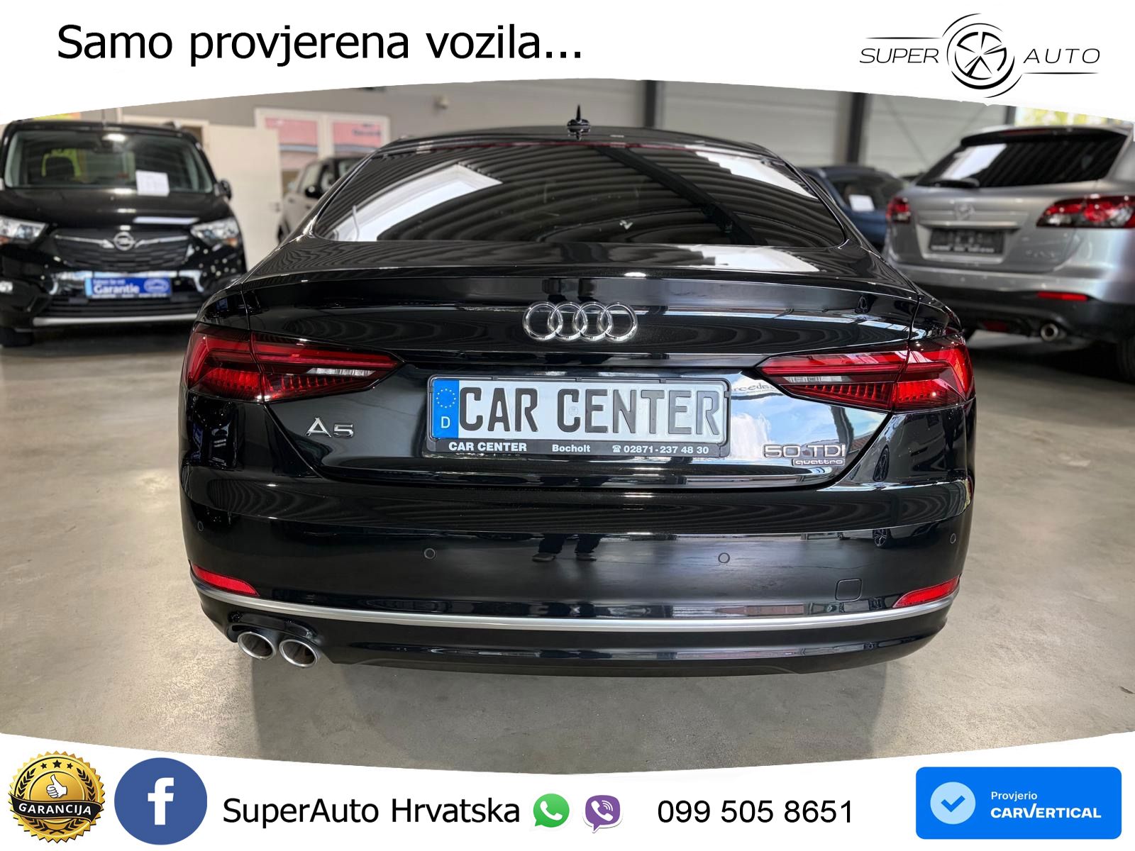 Audi A5 Sportback 50 TDI V6 (286 KS) quattro Tiptronic
