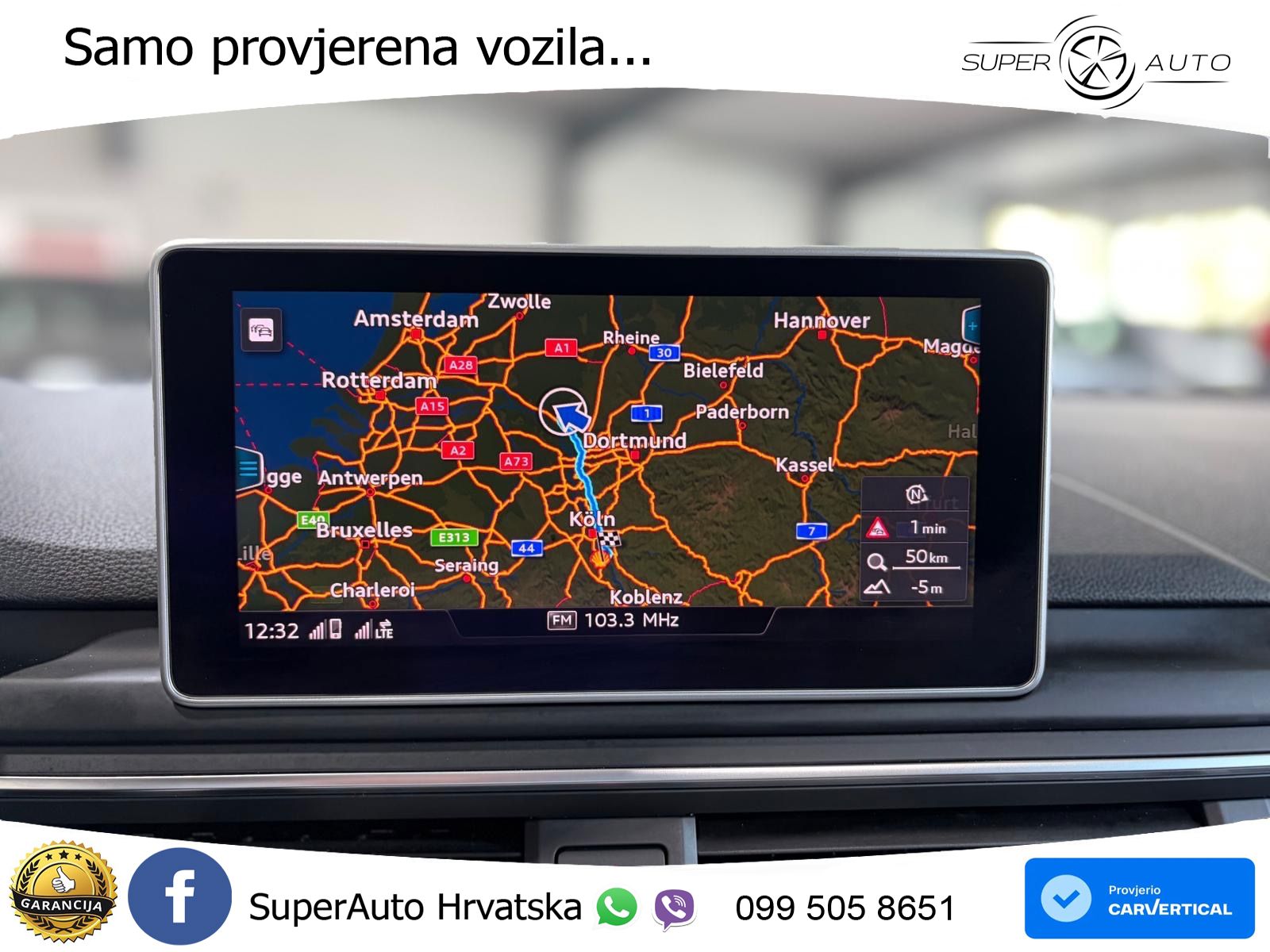 Audi A5 Sportback 50 TDI V6 (286 KS) quattro Tiptronic