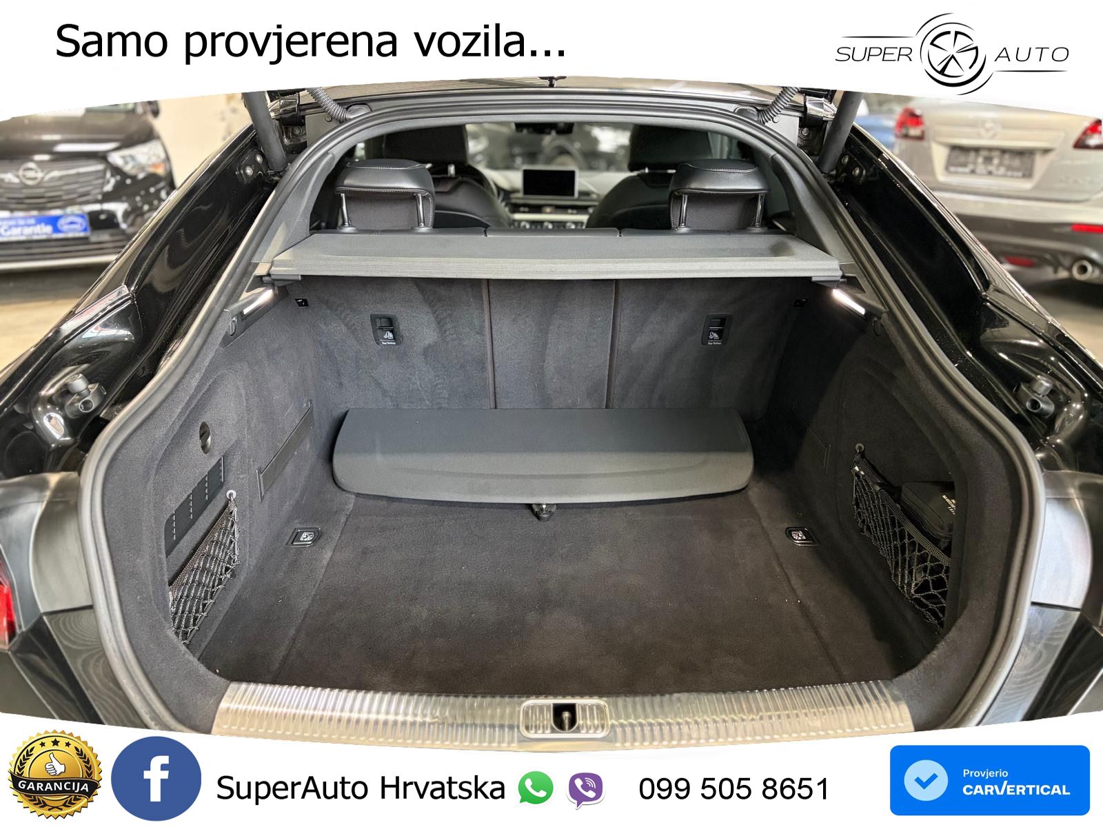 Audi A5 Sportback 50 TDI V6 (286 KS) quattro Tiptronic