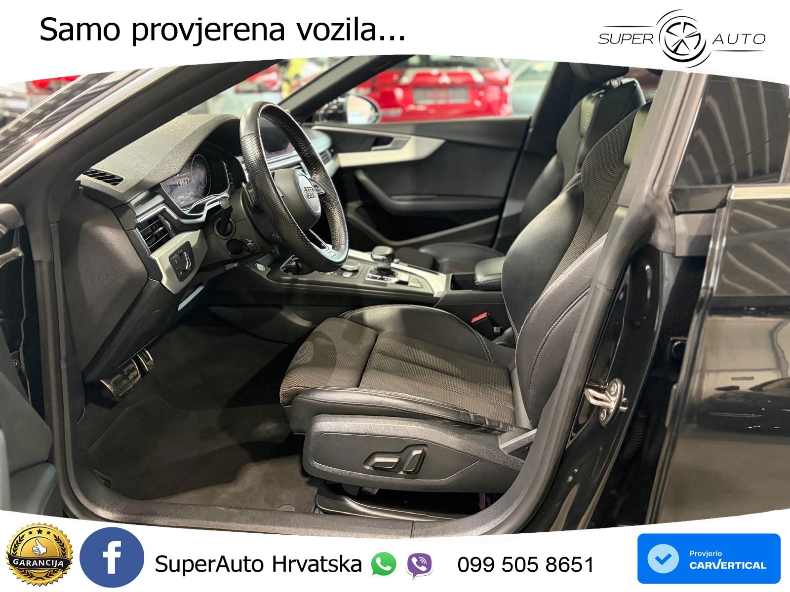 Audi A5 Sportback 50 TDI V6 (286 KS) quattro Tiptronic