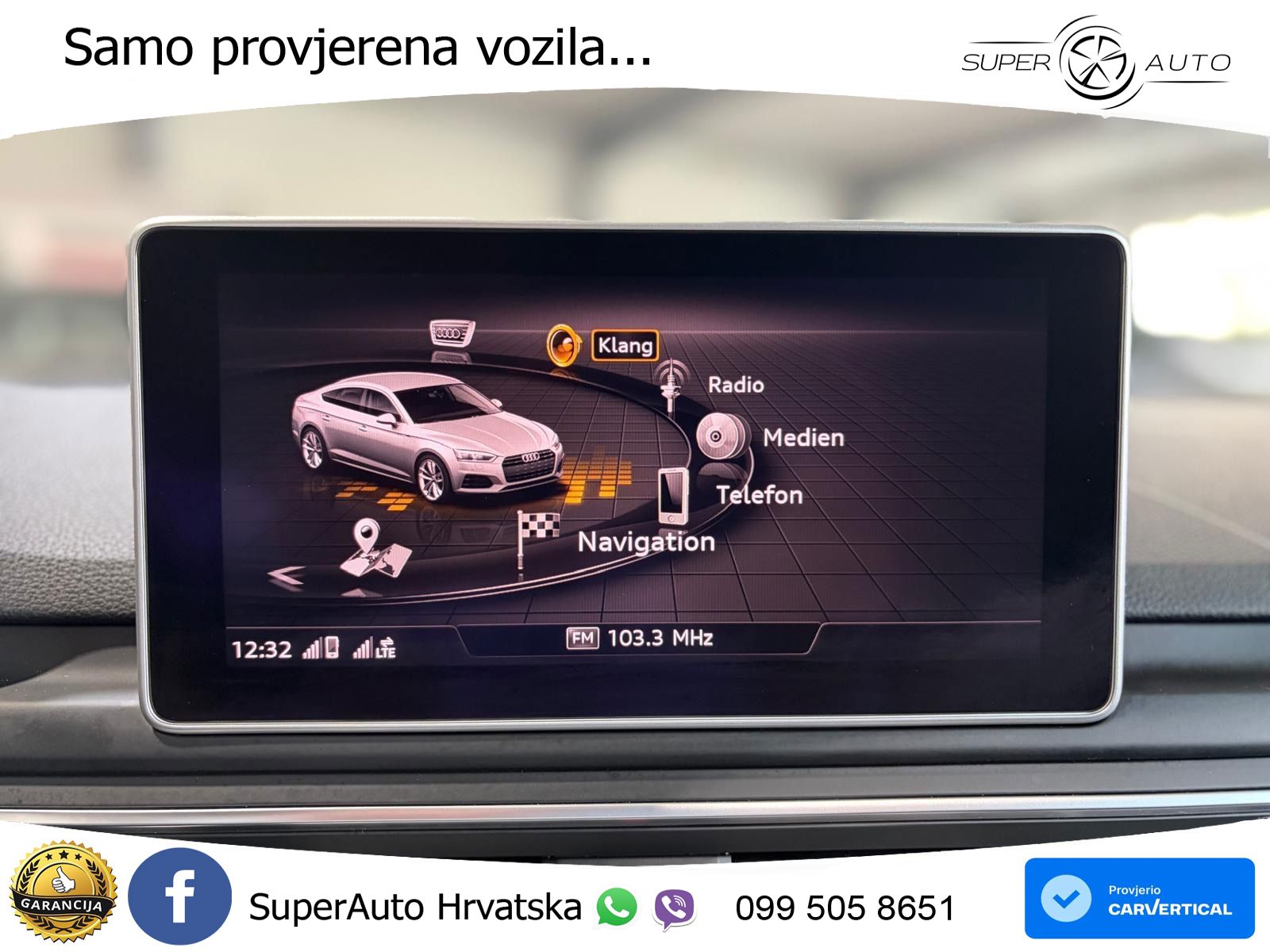 Audi A5 Sportback 50 TDI V6 (286 KS) quattro Tiptronic