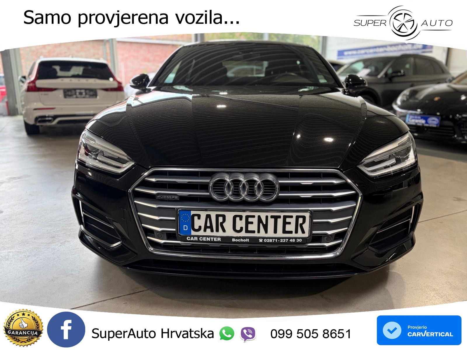 Audi A5 Sportback 50 TDI V6 (286 KS) quattro Tiptronic
