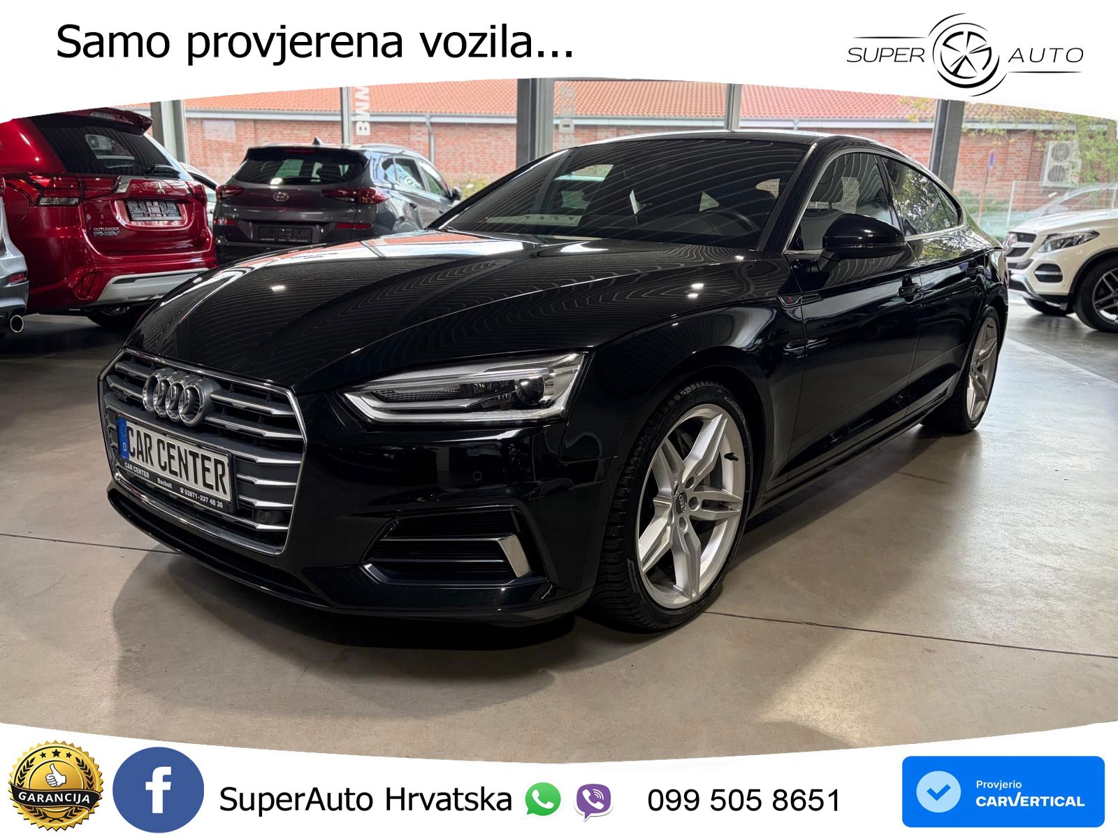 Audi A5 Sportback 50 TDI V6 (286 KS) quattro Tiptronic