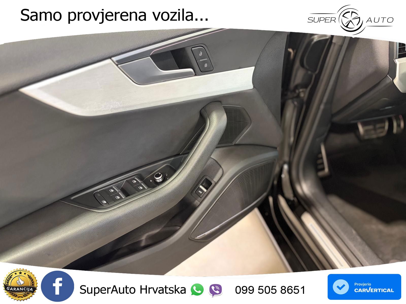 Audi A5 Sportback 50 TDI V6 (286 KS) quattro Tiptronic