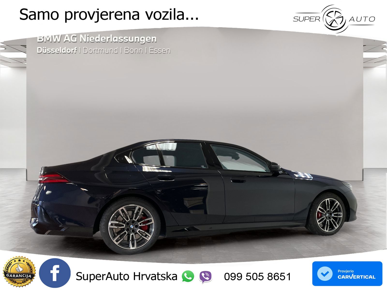 BMW 550e (489 KS) xDrive Steptronic M Sport