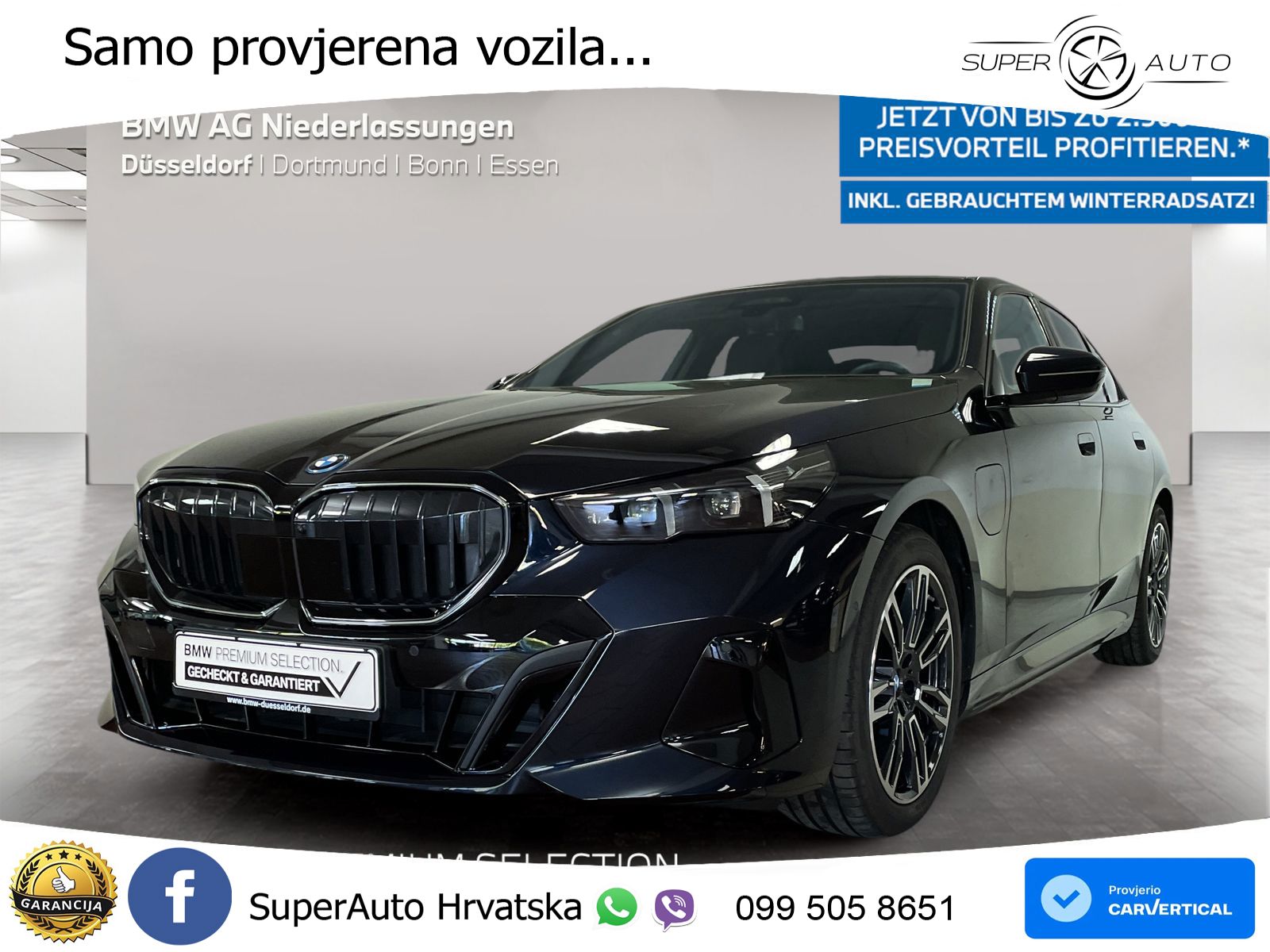 BMW 550e (489 KS) xDrive Steptronic M Sport