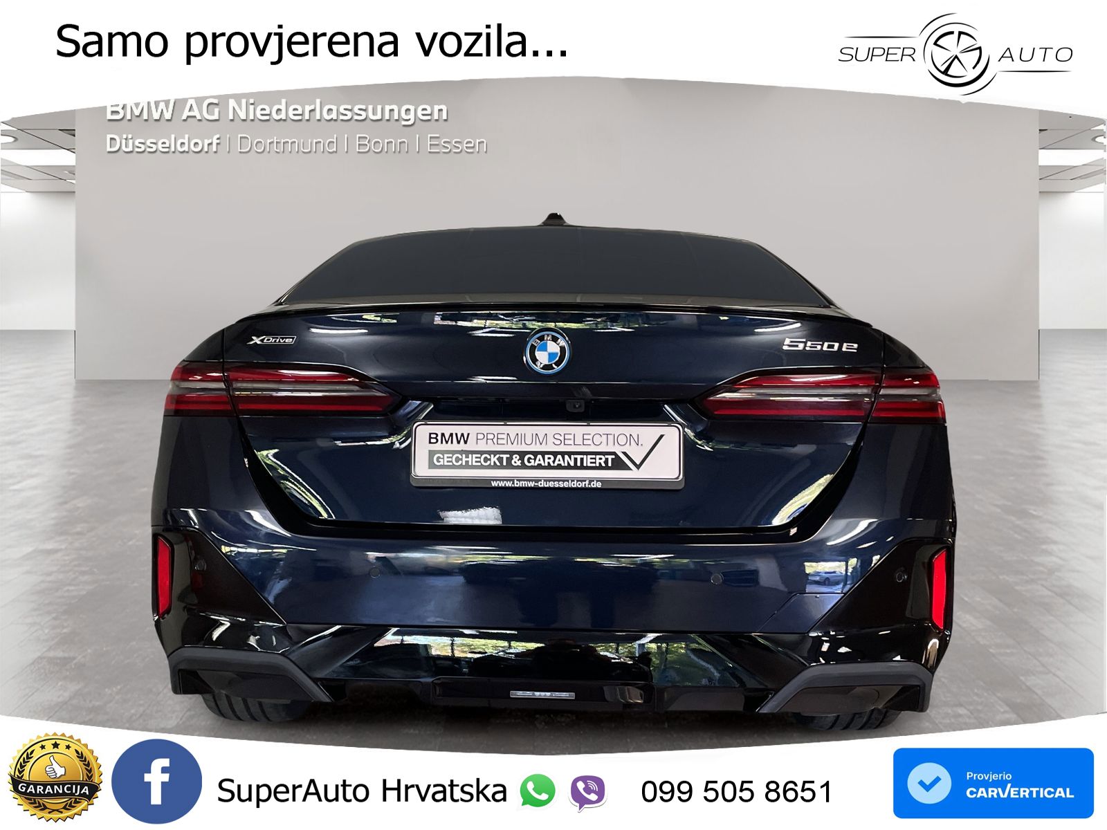 BMW 550e (489 KS) xDrive Steptronic M Sport