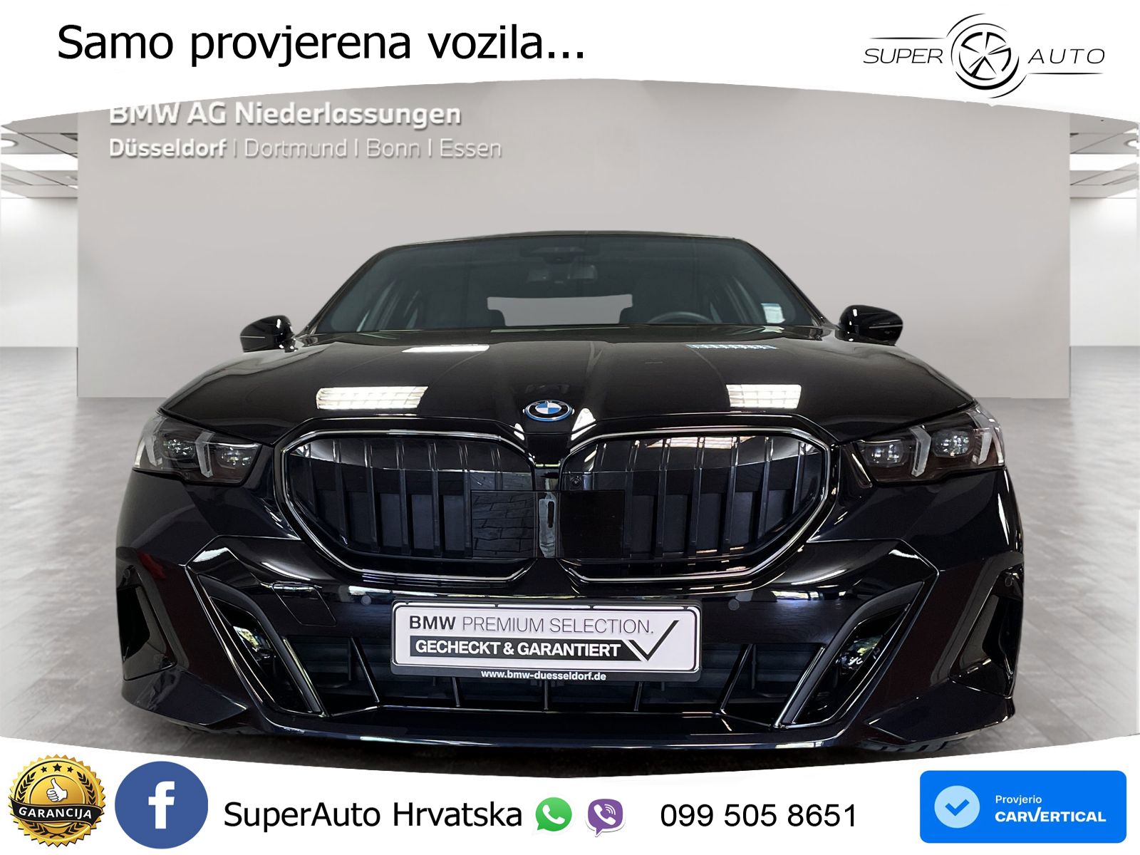 BMW 550e (489 KS) xDrive Steptronic M Sport