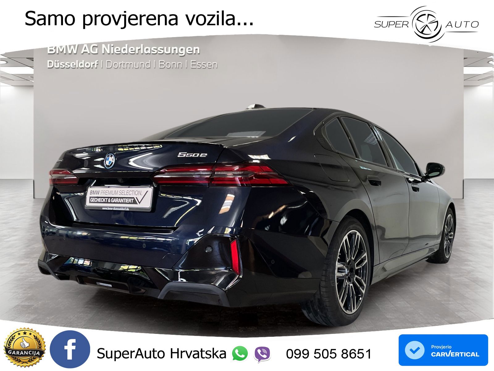 BMW 550e (489 KS) xDrive Steptronic M Sport