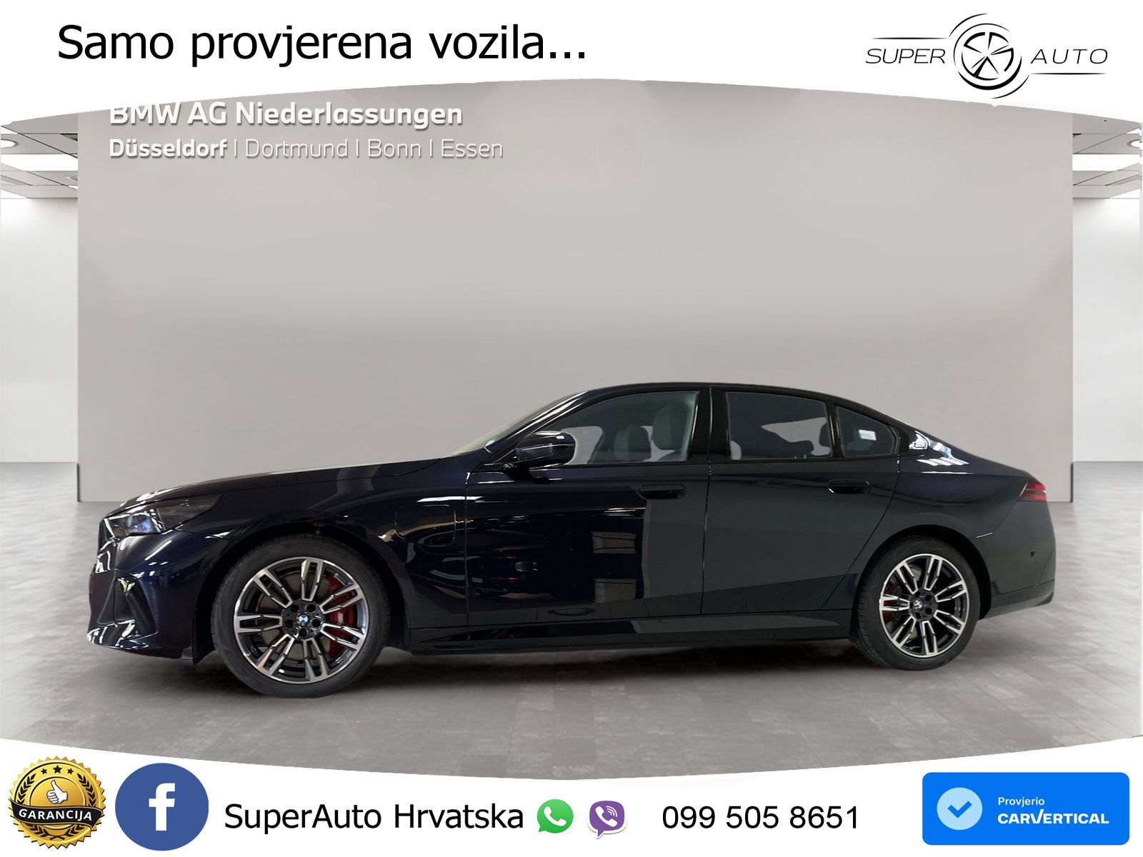 BMW 550e (489 KS) xDrive Steptronic M Sport