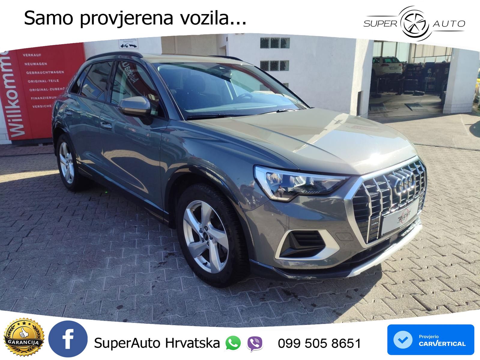 Audi Q3 40 TFSI (190 KS) quattro S tronic advanced