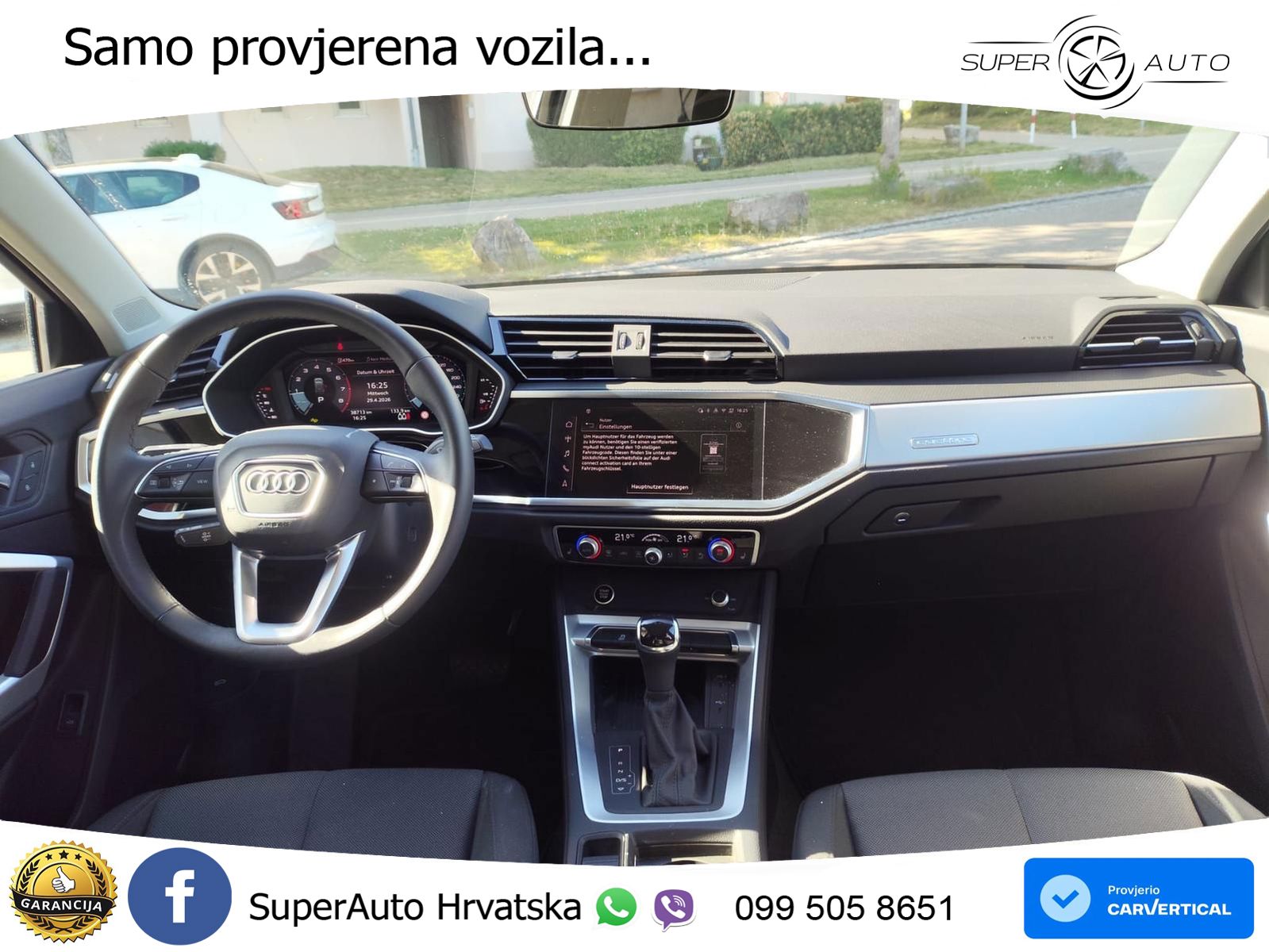 Audi Q3 40 TFSI (190 KS) quattro S tronic advanced