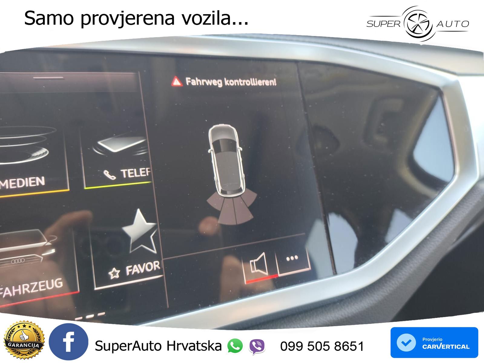 Audi Q3 40 TFSI (190 KS) quattro S tronic advanced