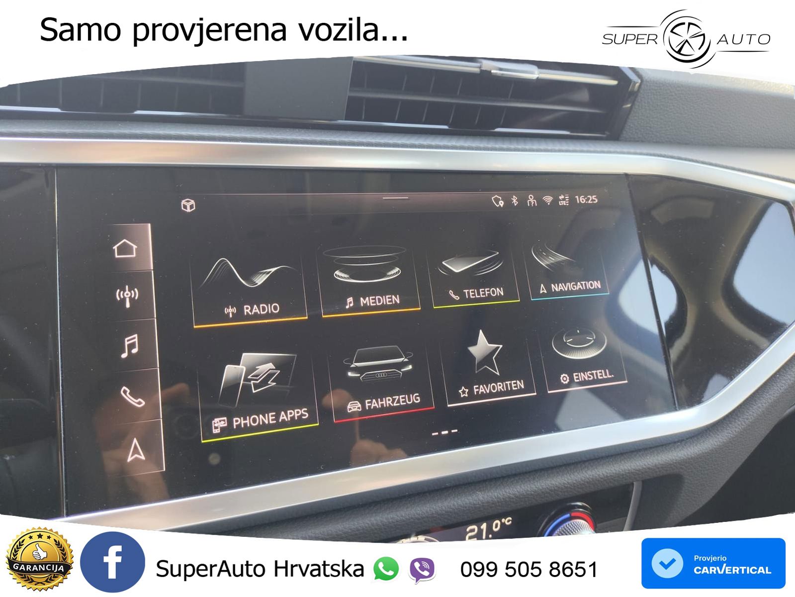 Audi Q3 40 TFSI (190 KS) quattro S tronic advanced