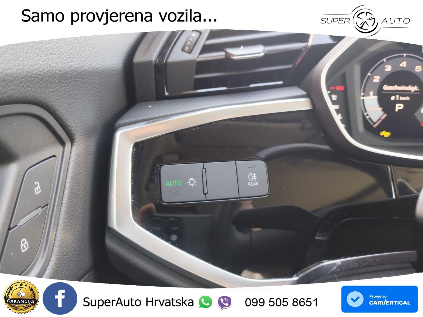 Audi Q3 40 TFSI (190 KS) quattro S tronic advanced