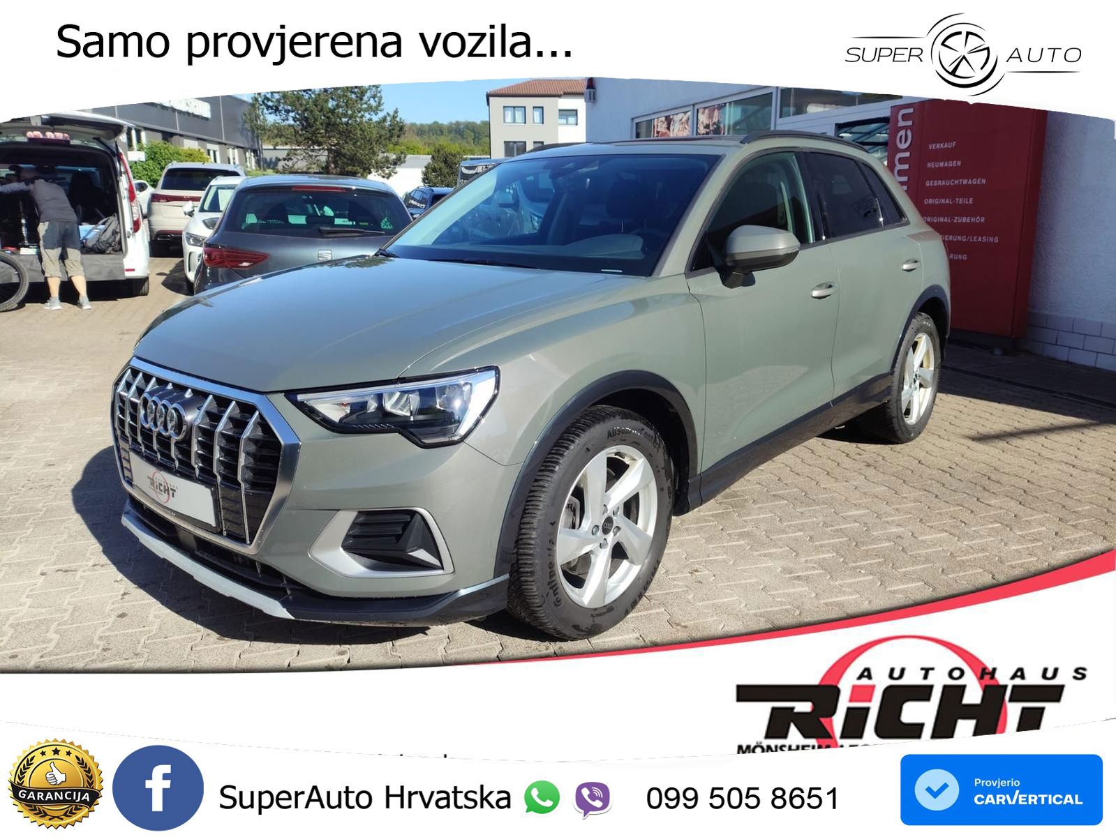 Audi Q3 40 TFSI (190 KS) quattro S tronic advanced
