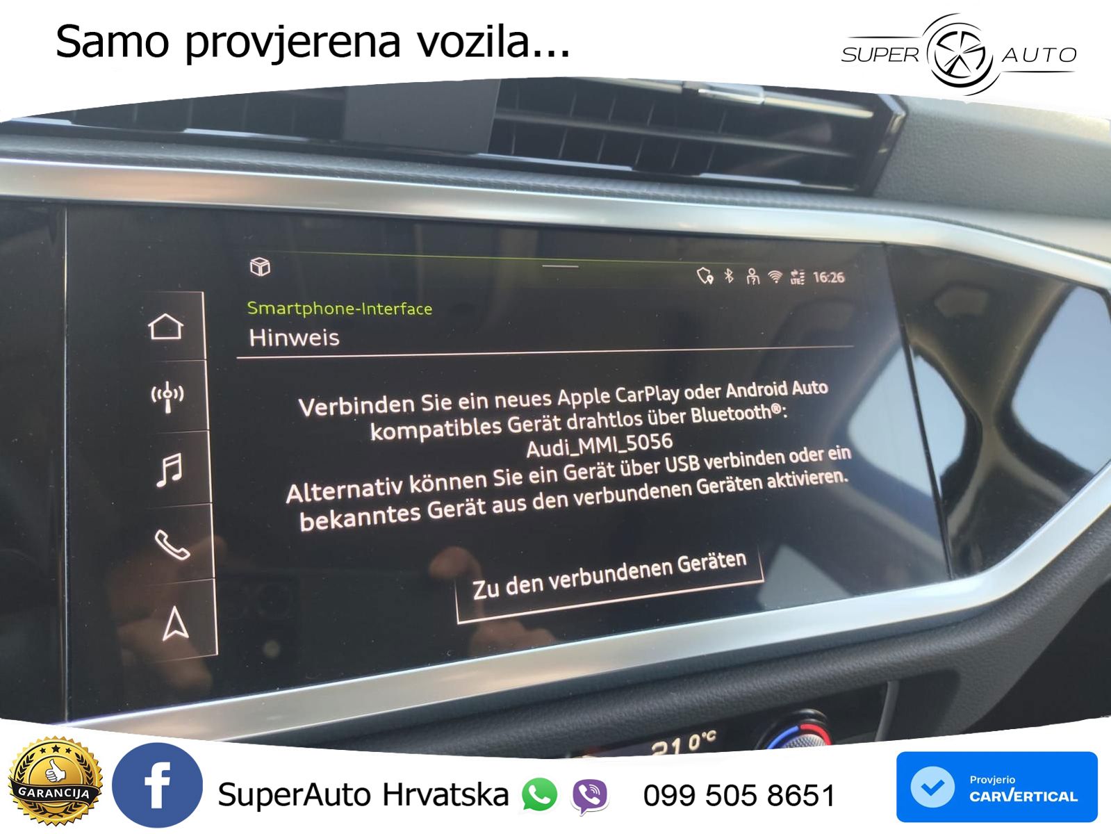 Audi Q3 40 TFSI (190 KS) quattro S tronic advanced
