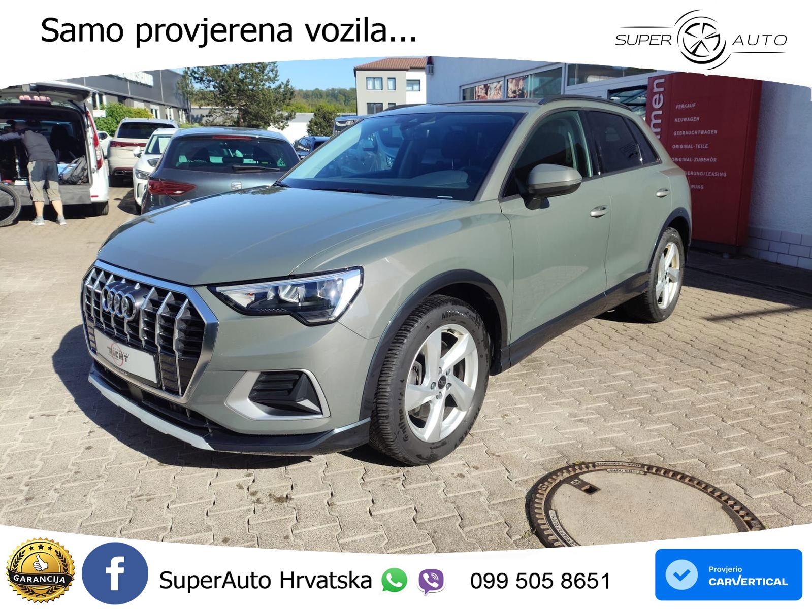 Audi Q3 40 TFSI (190 KS) quattro S tronic advanced