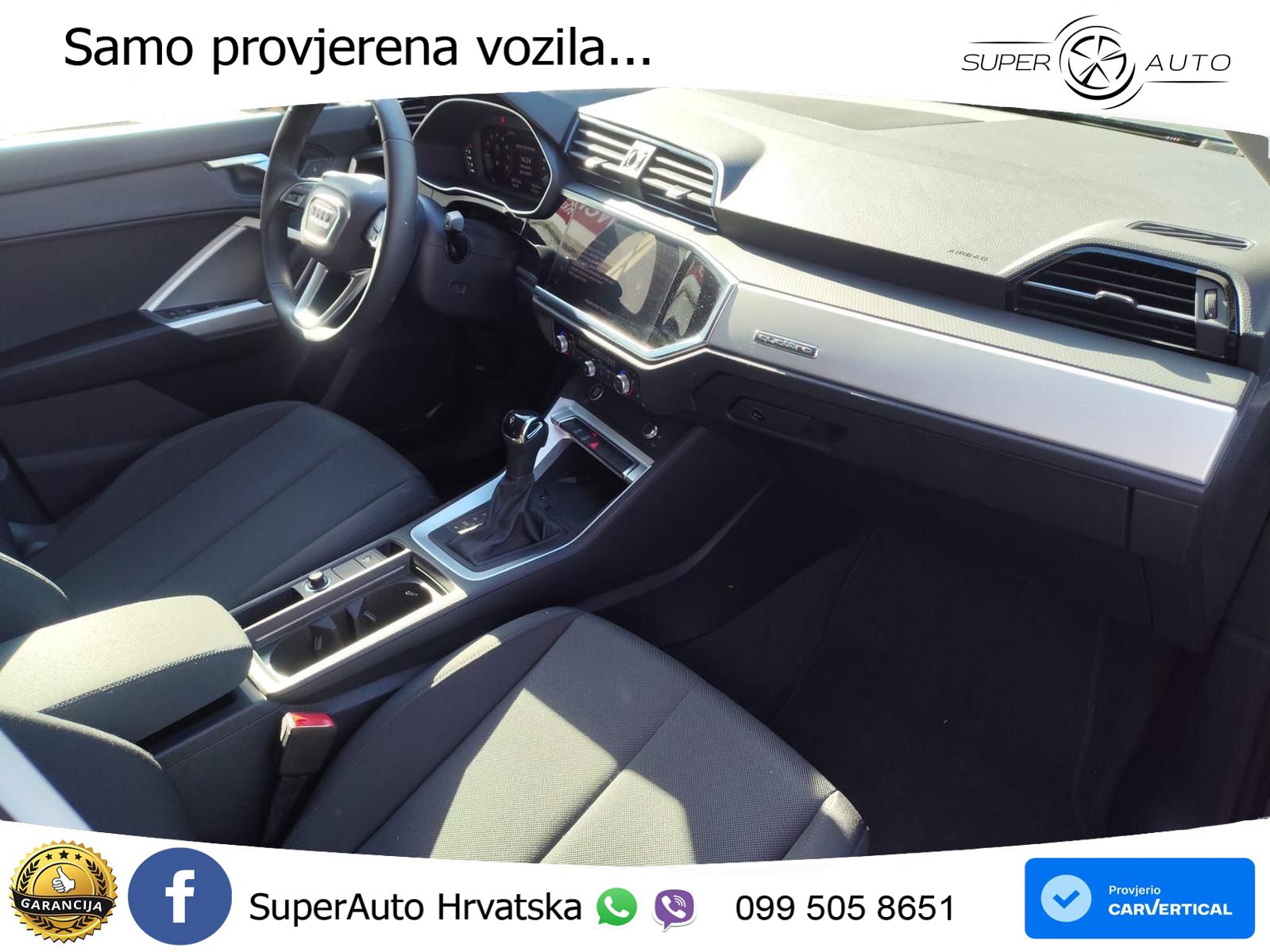 Audi Q3 40 TFSI (190 KS) quattro S tronic advanced