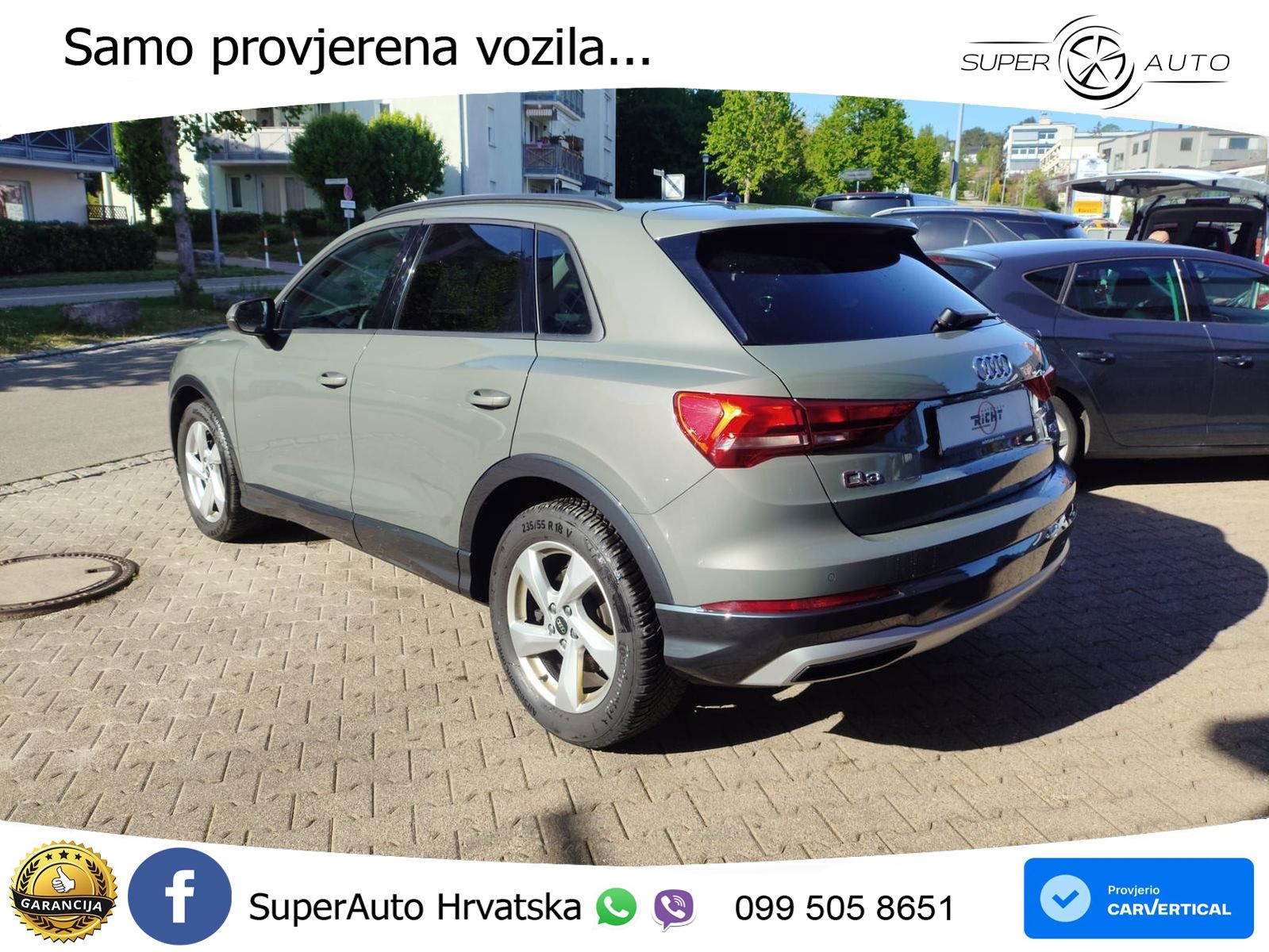 Audi Q3 40 TFSI (190 KS) quattro S tronic advanced